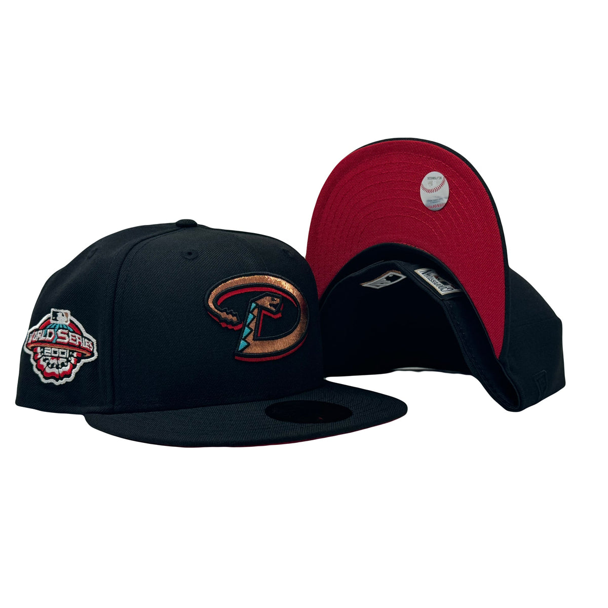 Arizona Diamondbacks 2001 World Series 5950 New Era Fitted Hat