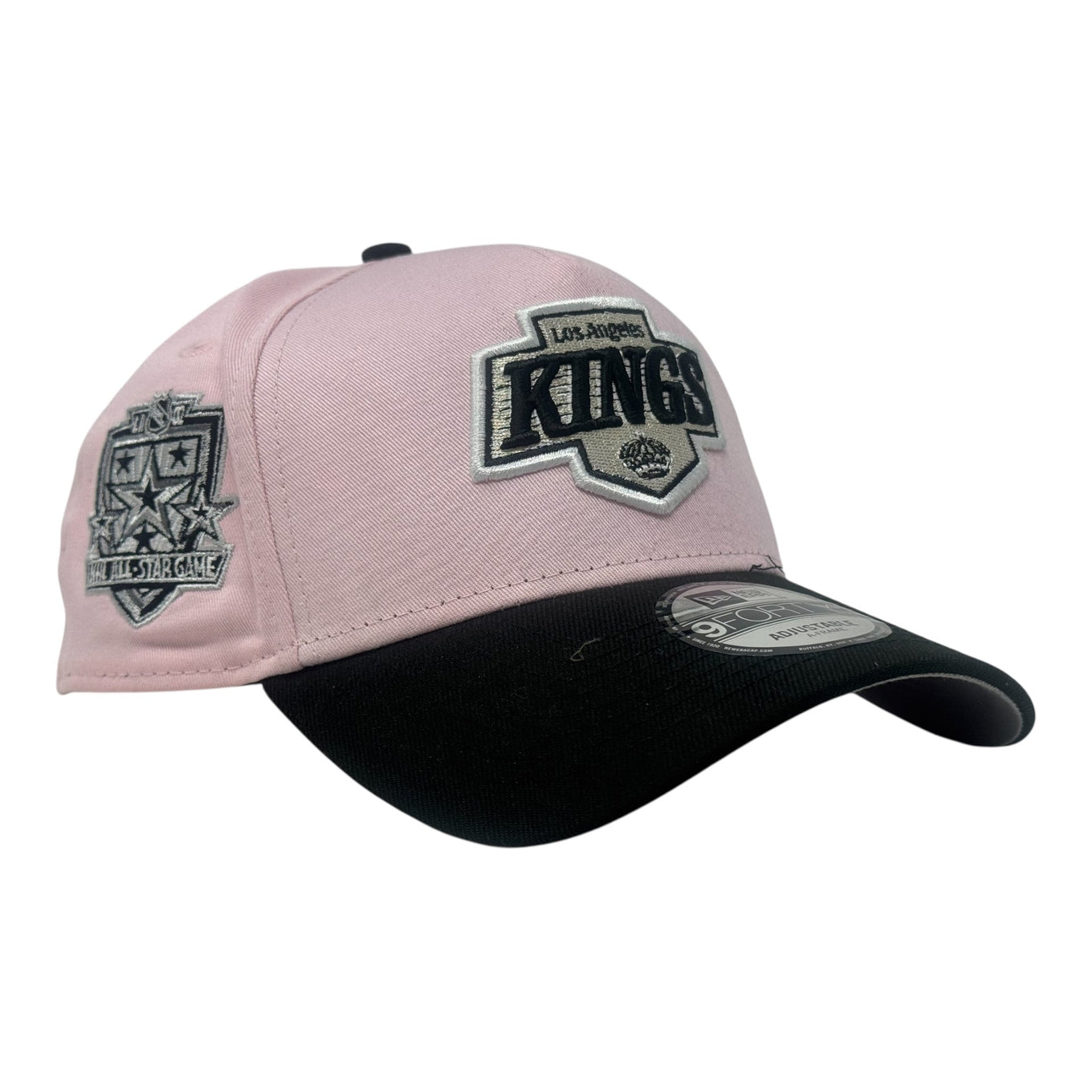 Los Angeles Kings  All Star Game  New Era 9Forty A Frame -Pink Black