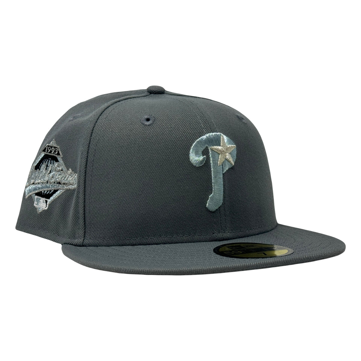 Philadelphia Phillies 1993 World Series Dark Gray 59Fifty New Era Fitted Hat