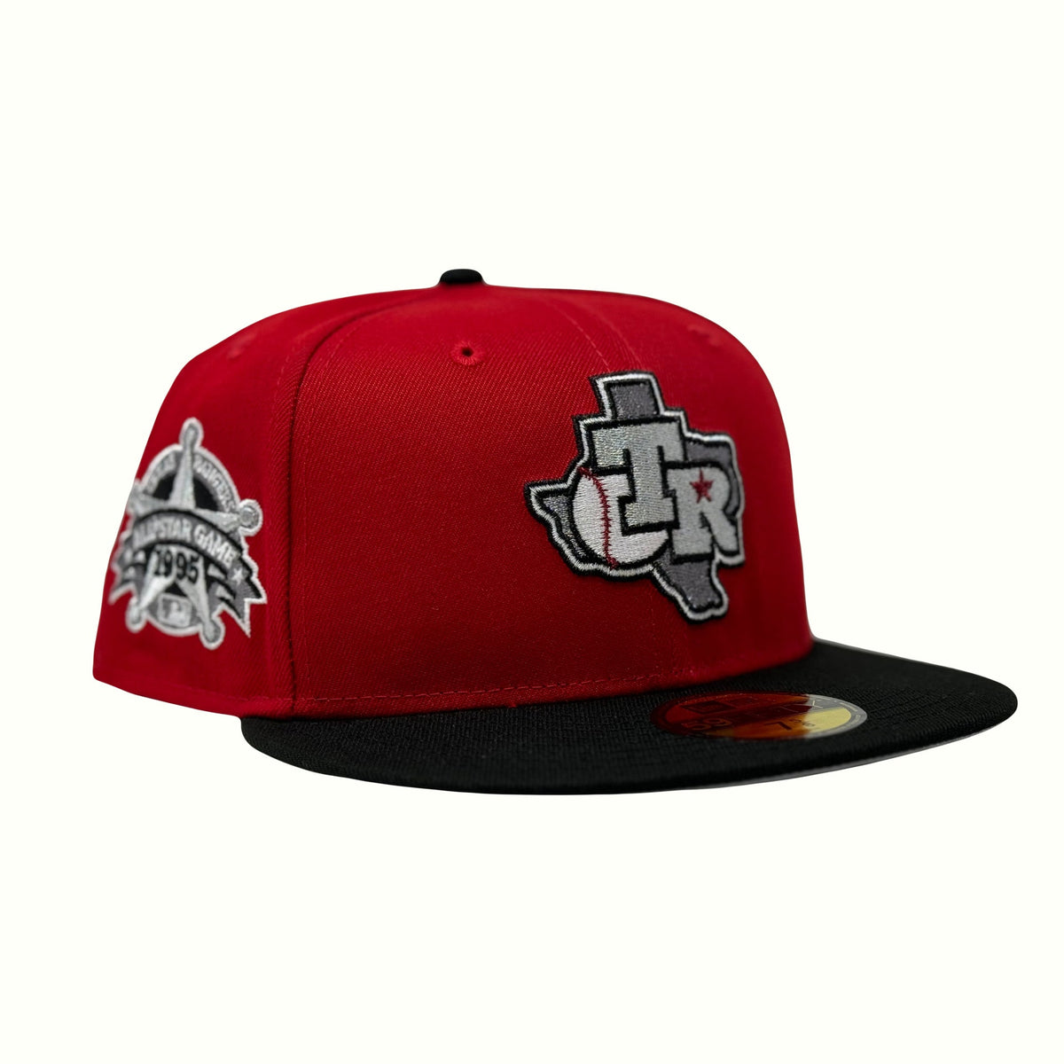 Texas Rangers 1995 All Stra Game 5950 New Era Fitted Hat