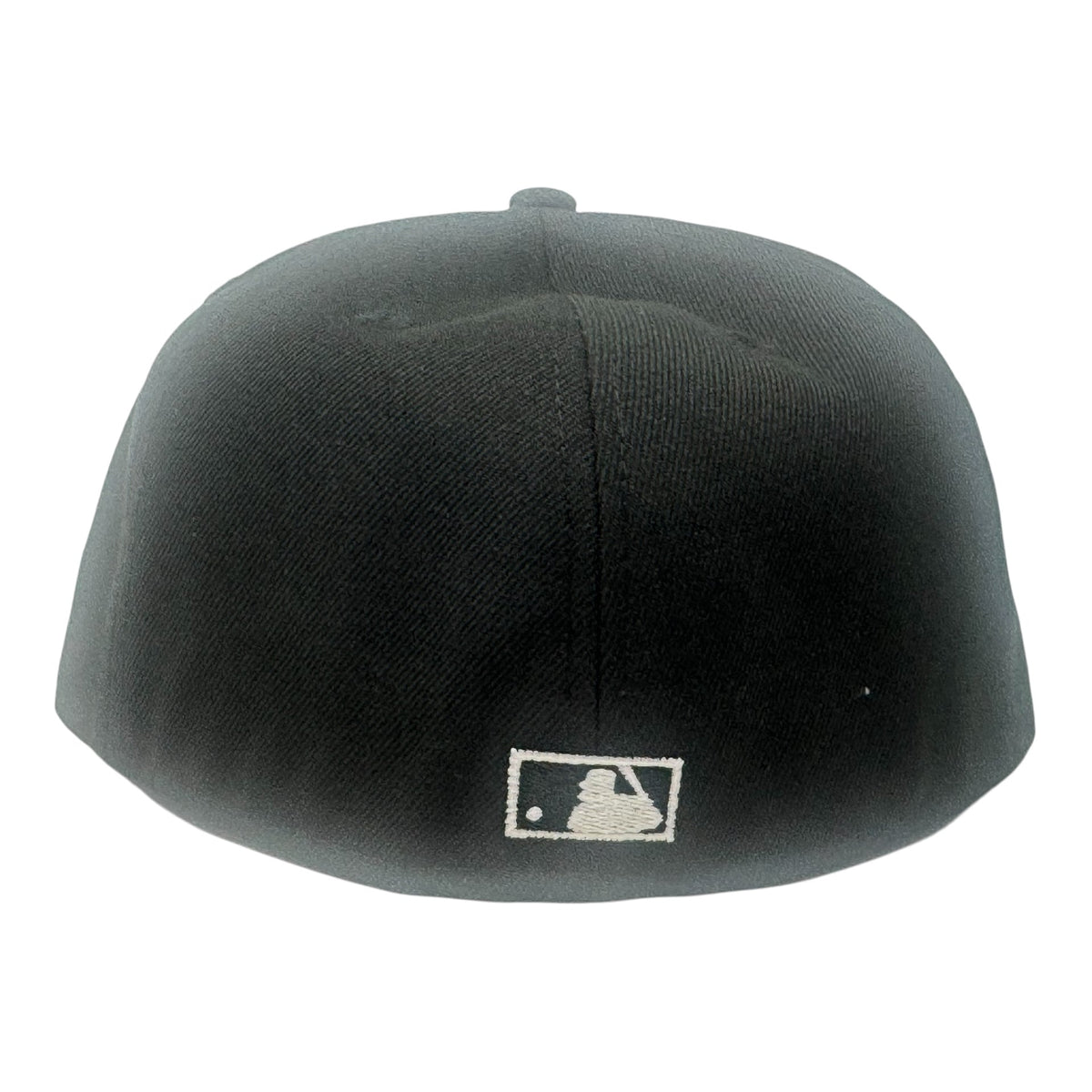 New York Yankees 75th Anniversary "Cow Print" Fitted Hat -Black
