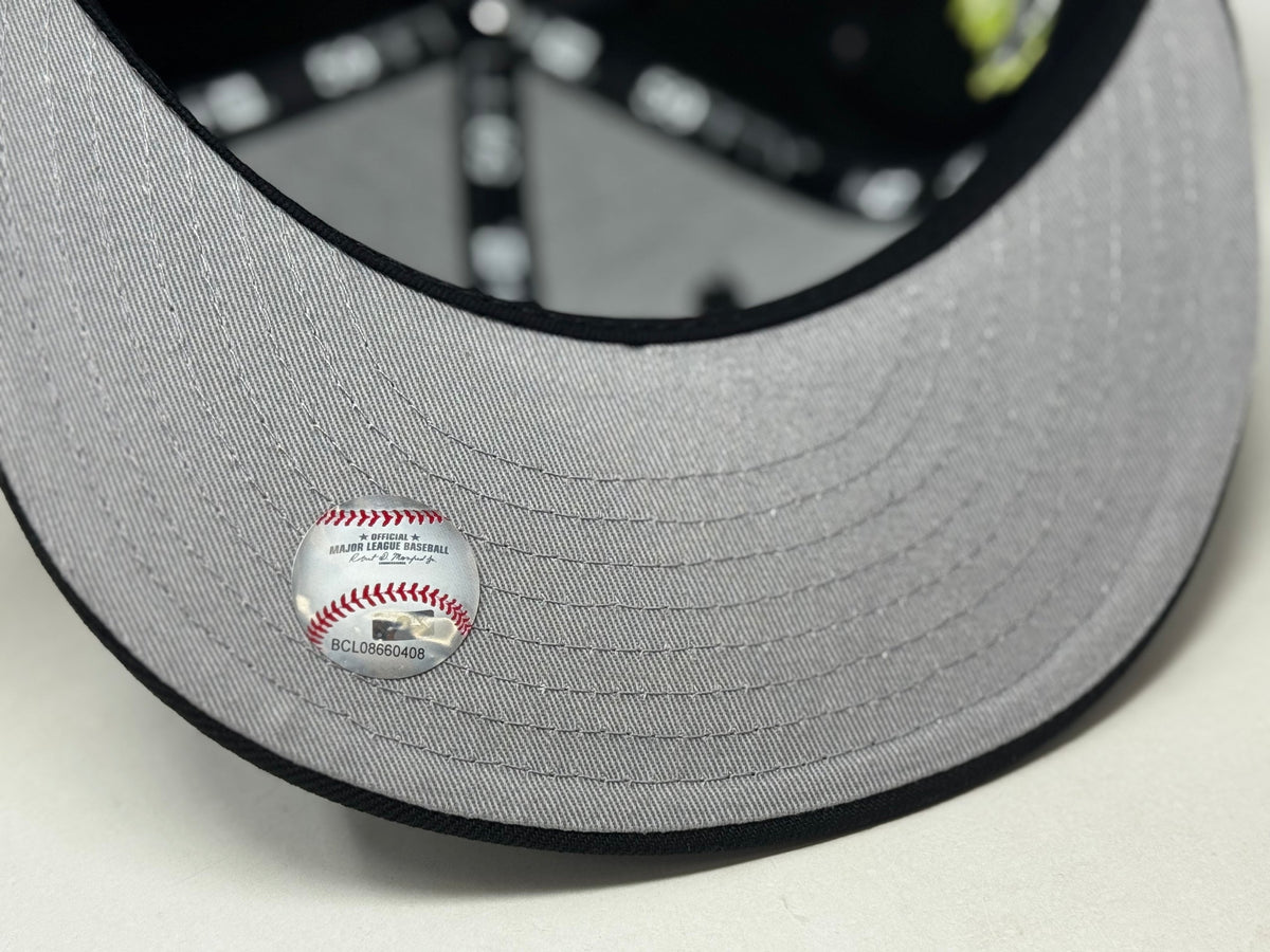 Los Angeles Dodgers "Halloween Pack" Fitted Hats- Black Green