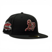 Oakland Athletics Travis Scott Air Jordan Matching Fitted Hats