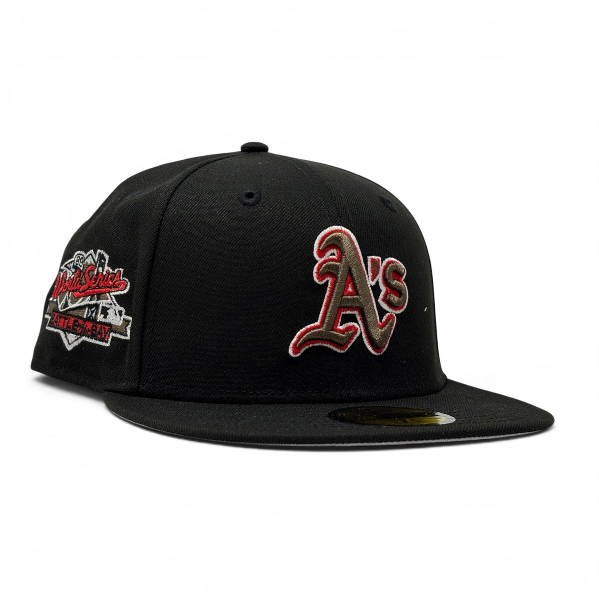 Oakland Athletics Travis Scott Air Jordan Matching Fitted Hats