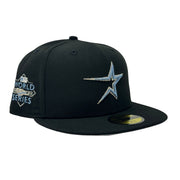 Houston Astros 2022 World Series Black 59Fifty New Era Fitted Hat