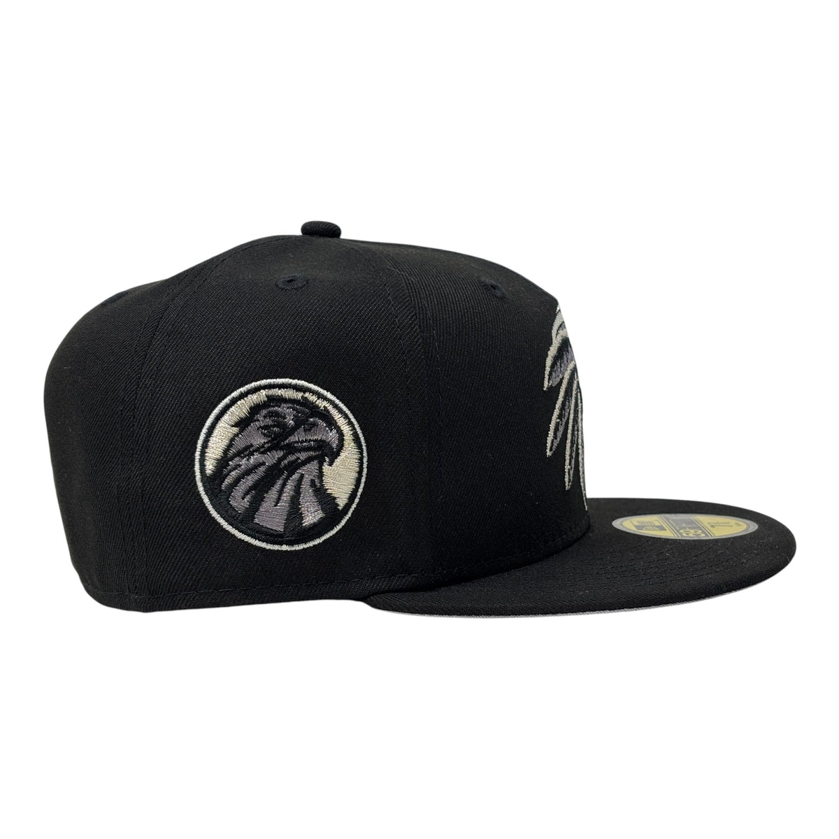 Aztec Skull Warriors New Era Fitted Hat-Black