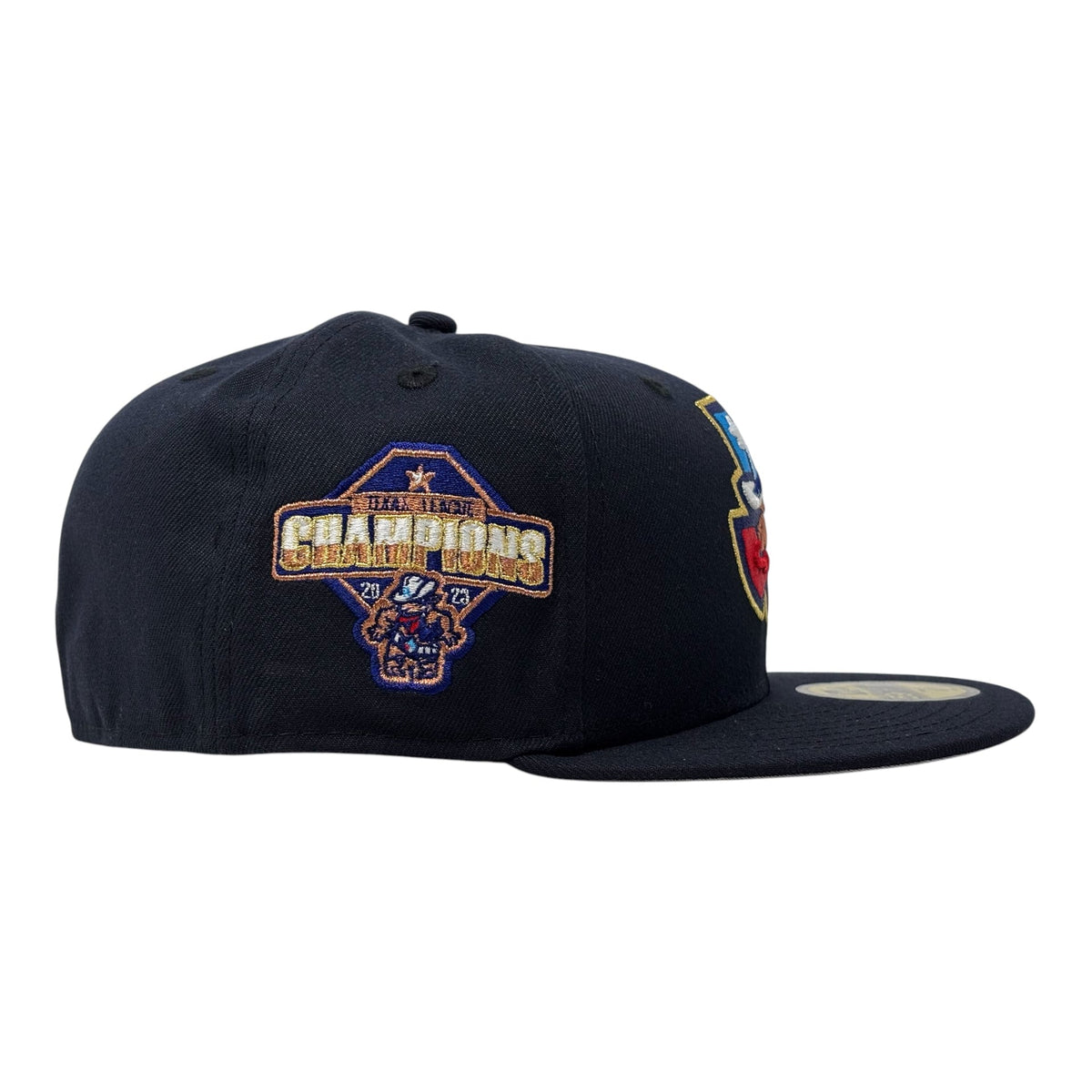 Amarillo Sod Poodles New Era 59FIFTY Fitted Hat - Navy