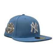 New York Yankees 1939 World Series 59Fifty New Era Fitted Hat-Sky Blue