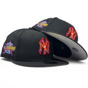 New York Yankees 2026 All Star Game  Tie Dye Logo New Era Fitted Hats-black