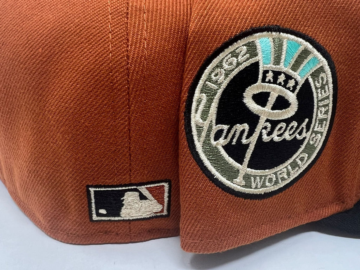 NEW YORK YANKEES 1962 WORLD SERIES 5950 NEW ERA FITTED HAT