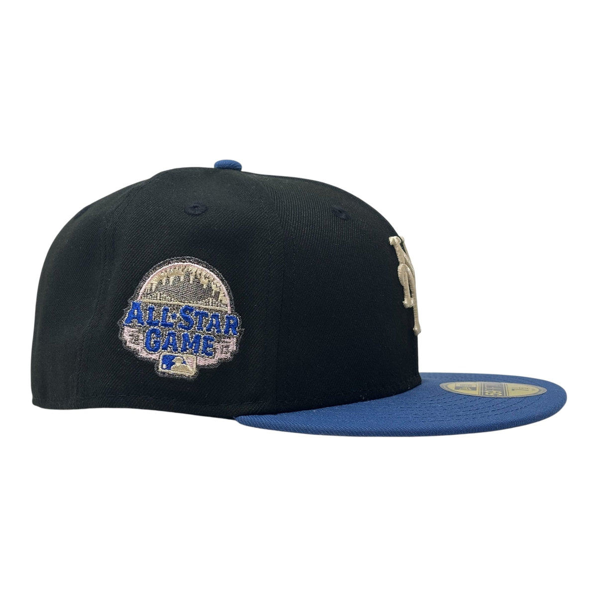 New York Mets 2013 All Star Pink Brim New Era Fitted Hat