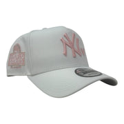New York Yankees 2024 World Series with heart 9forty A-Frame Snapback Hat