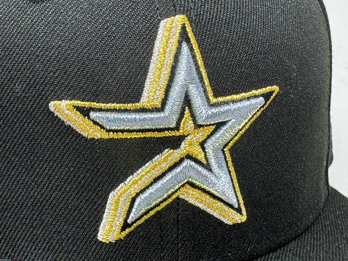 Houston Astros 2000 Inaugural Metallic Pack 59Fifty New Era Fitted Hat