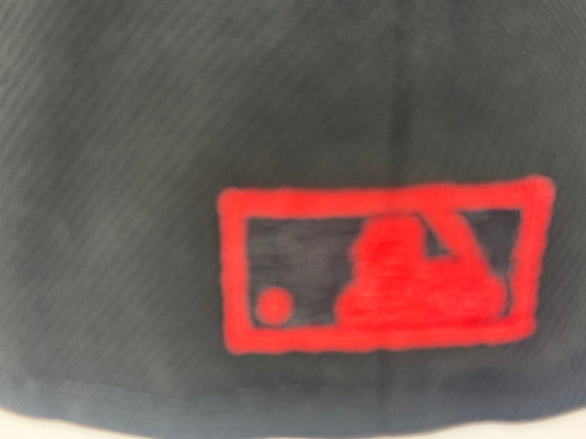 Arizona Diamondbacks 1998 Inaugural Season Black Lava red Fitted