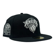 New York Knicks Eastern Conference Fitted Hats-Black