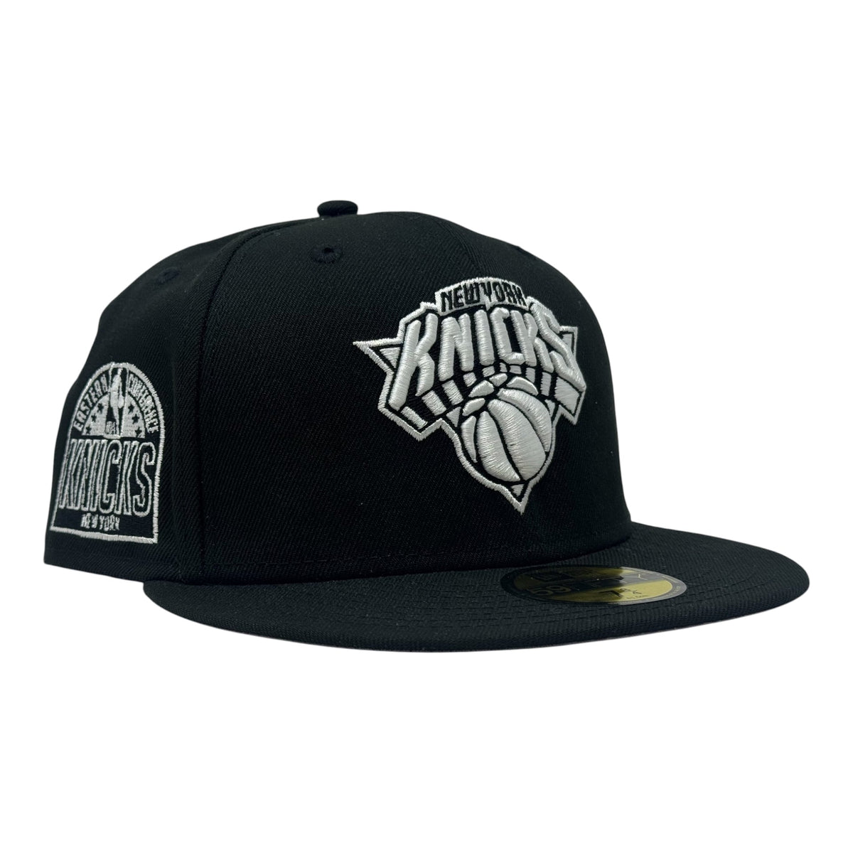 New York Knicks Eastern Conference Fitted Hats-Black