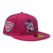 Detroit Tigers 2005 All Star Game Sliding Kitty New Era Fitted Hat-Pink