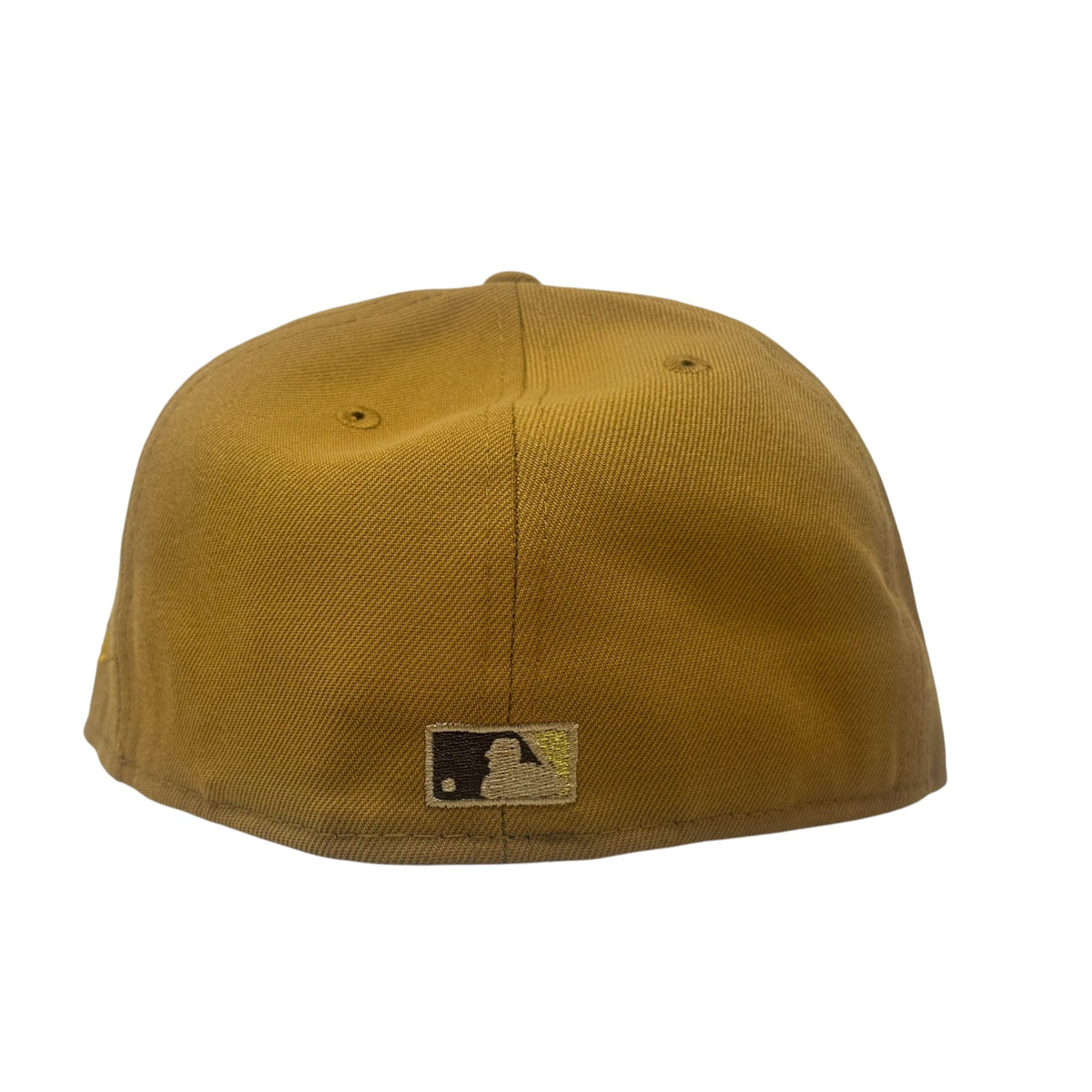 Los Angeles Angels 35th Anniversary Timberland Pack Fitted Hat-wheat