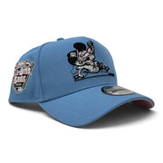 Detroit Tigers 2005 All Star Game Sliding New Era A-Frame Snapback Hat-Sky pink