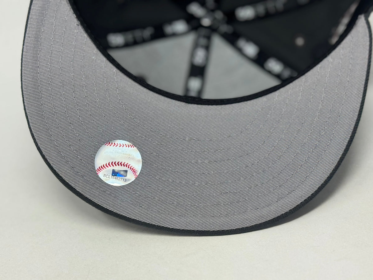 Toronto Blue Jays 1993 World Series Fitted Hats-Dark Gray