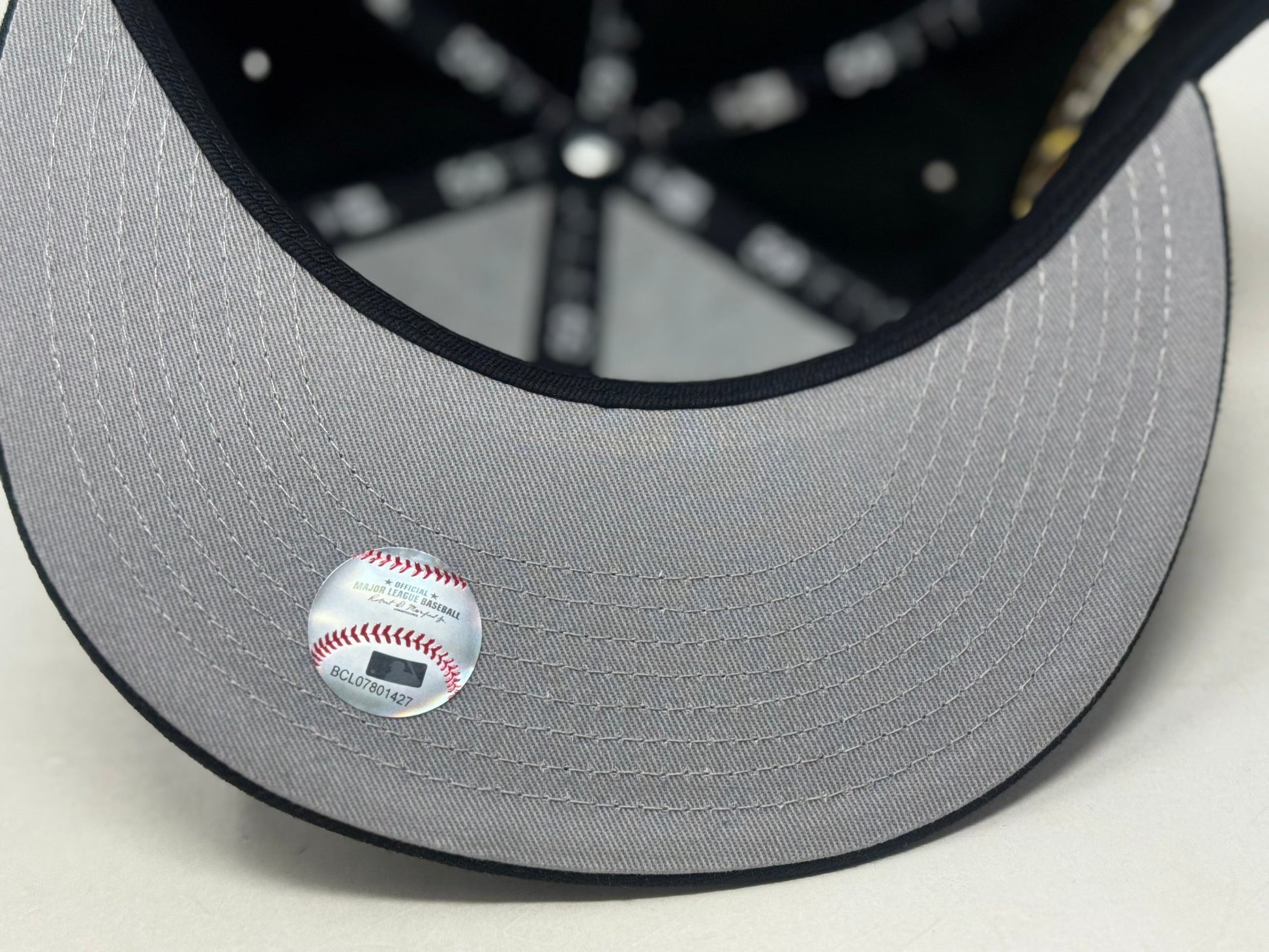 New York Yankees 1962 World Series Fitted Hat-Black