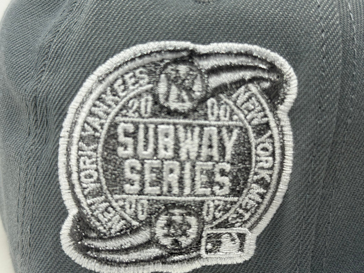 New York Mets Subway Series 59Fifty New Era Fitted Hat-Gray