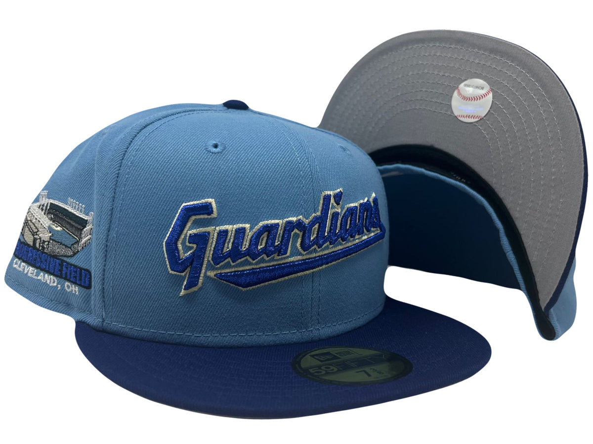 CLEVELAND GUARDIANS PROGRESSIVE FIELD STADIUM 5950 NEW ERA FITTED HAT