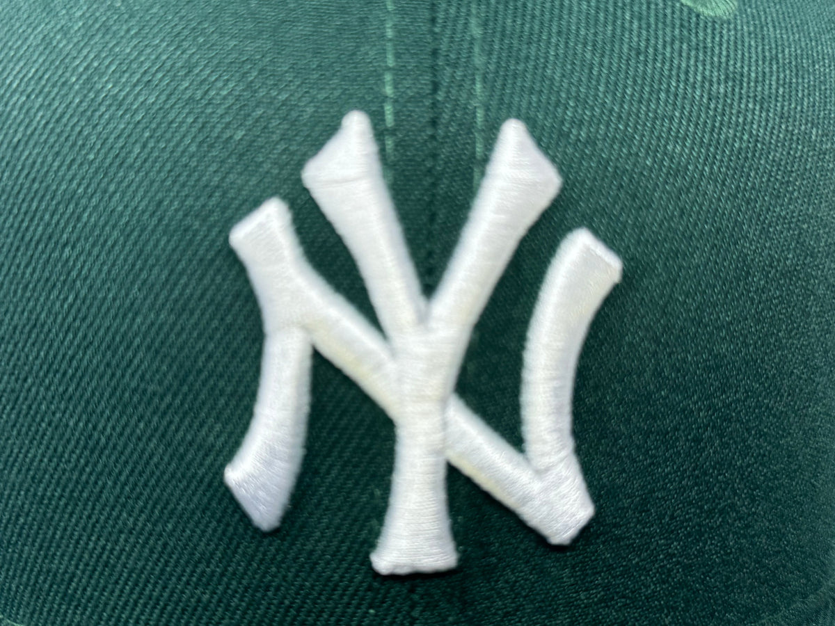 New York Yankees 1938 World Series Dark Green Fitted Hats