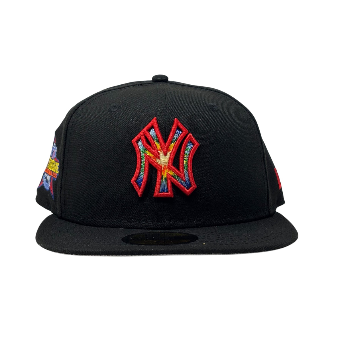 New York Yankees 2026 All Star Game  Tie Dye Logo New Era Fitted Hats-black