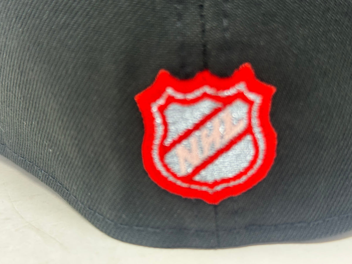 Ducks Fitted Hat Black