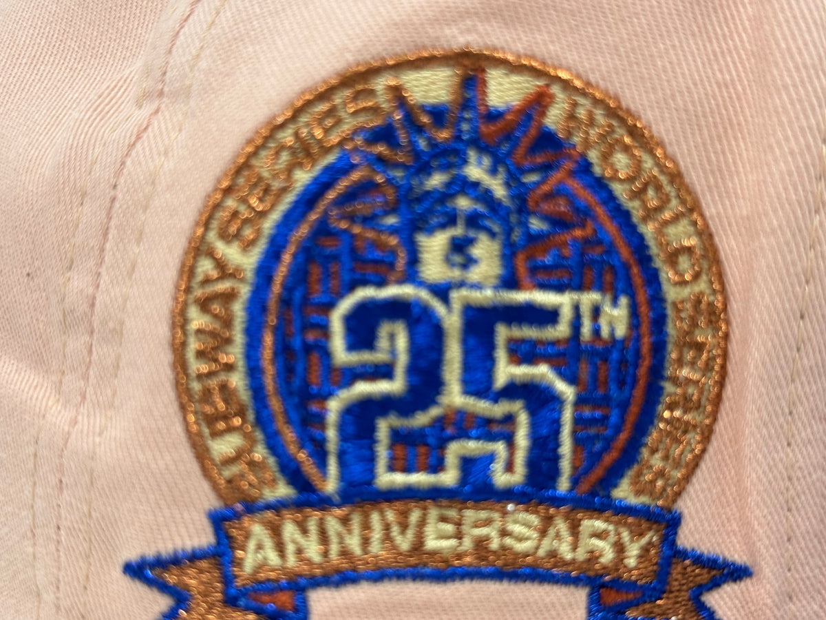 New York Mets 25th Anniversary of Subway Series Juan Soto Hats