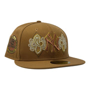 New York Yankees 1962 World Series Paisley Fitted Hat-Tiramisu