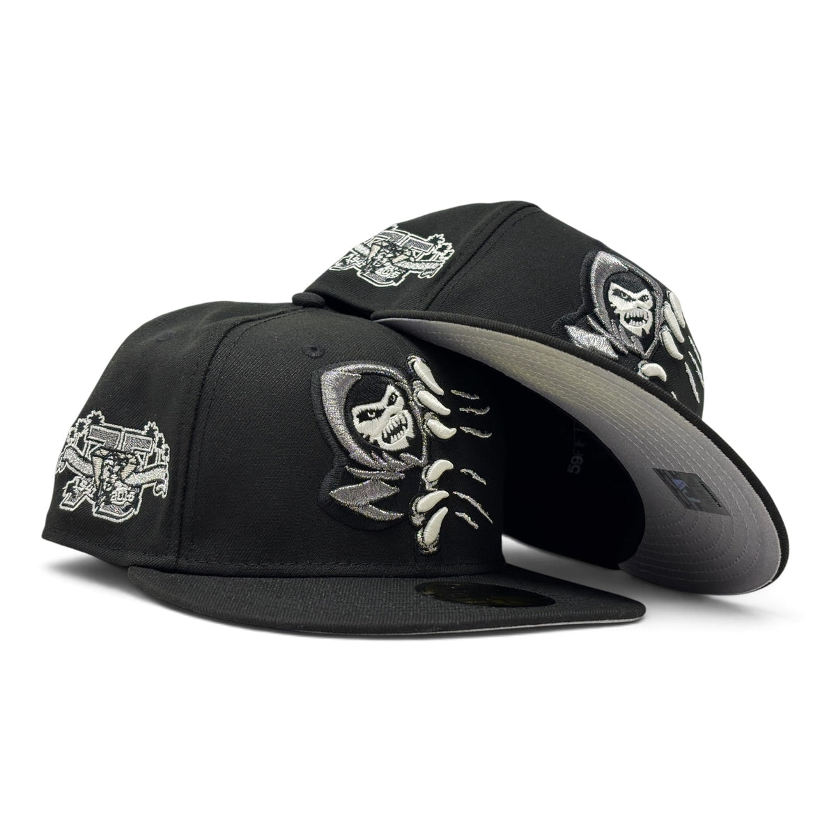 San Bernardino Cucuys New Era Copa De La Diversion 59FIFTY Fitted Hat -Glow in the Dark