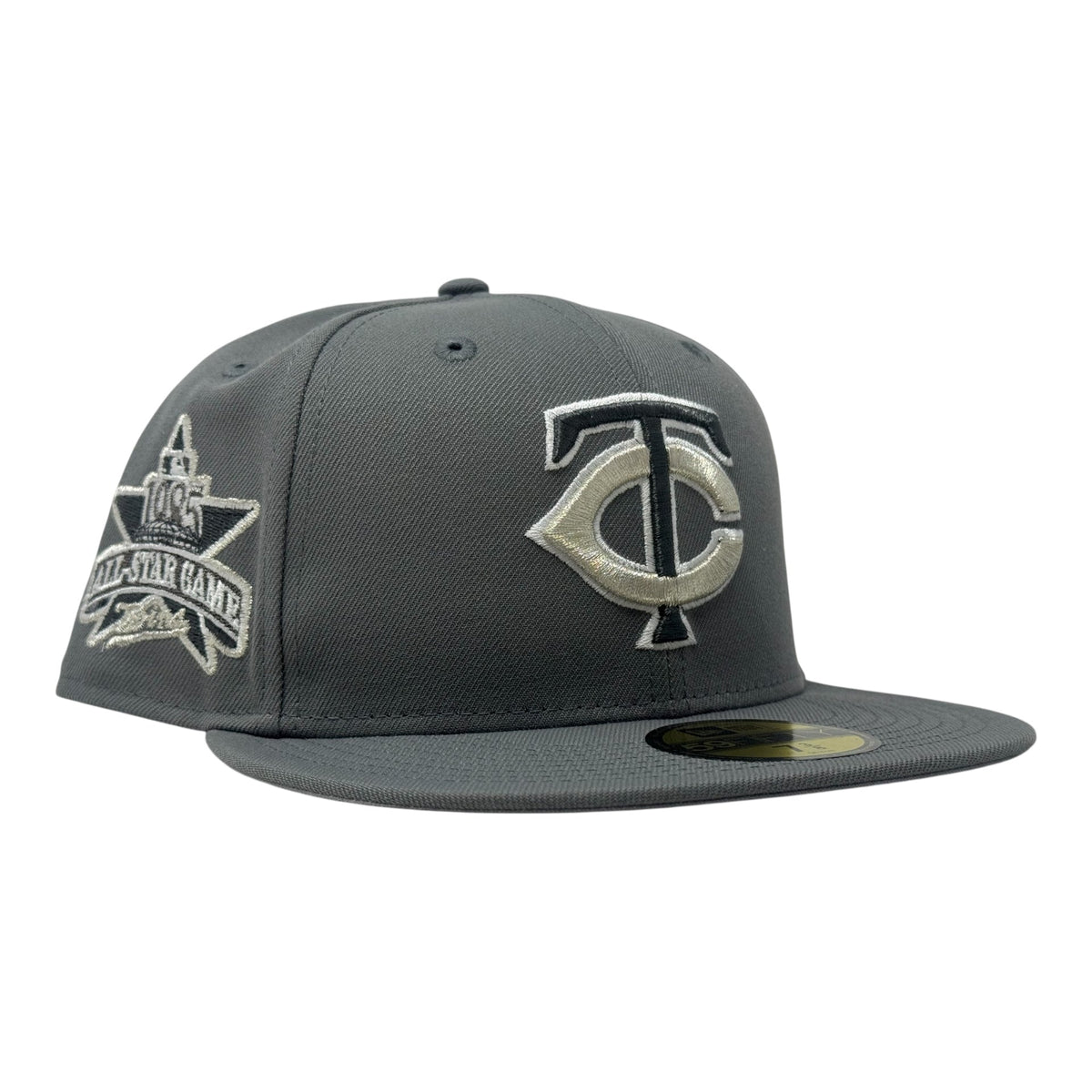 Minnesota Twins 1985 All Star Game Fitted Hat- Gray