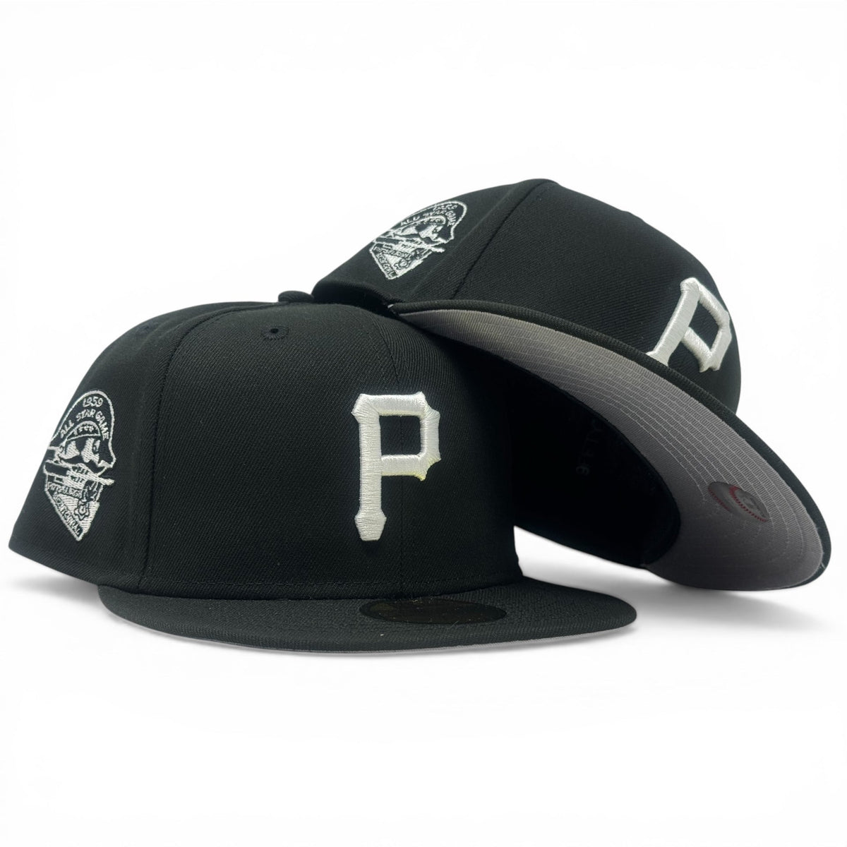 Pittsburgh Pirates 1959 All Star Game 59Fifty New Era Fitted Hat-Black