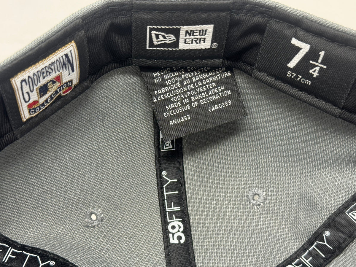 New York Mets Subway Series 59Fifty New Era Fitted Hat-Gray