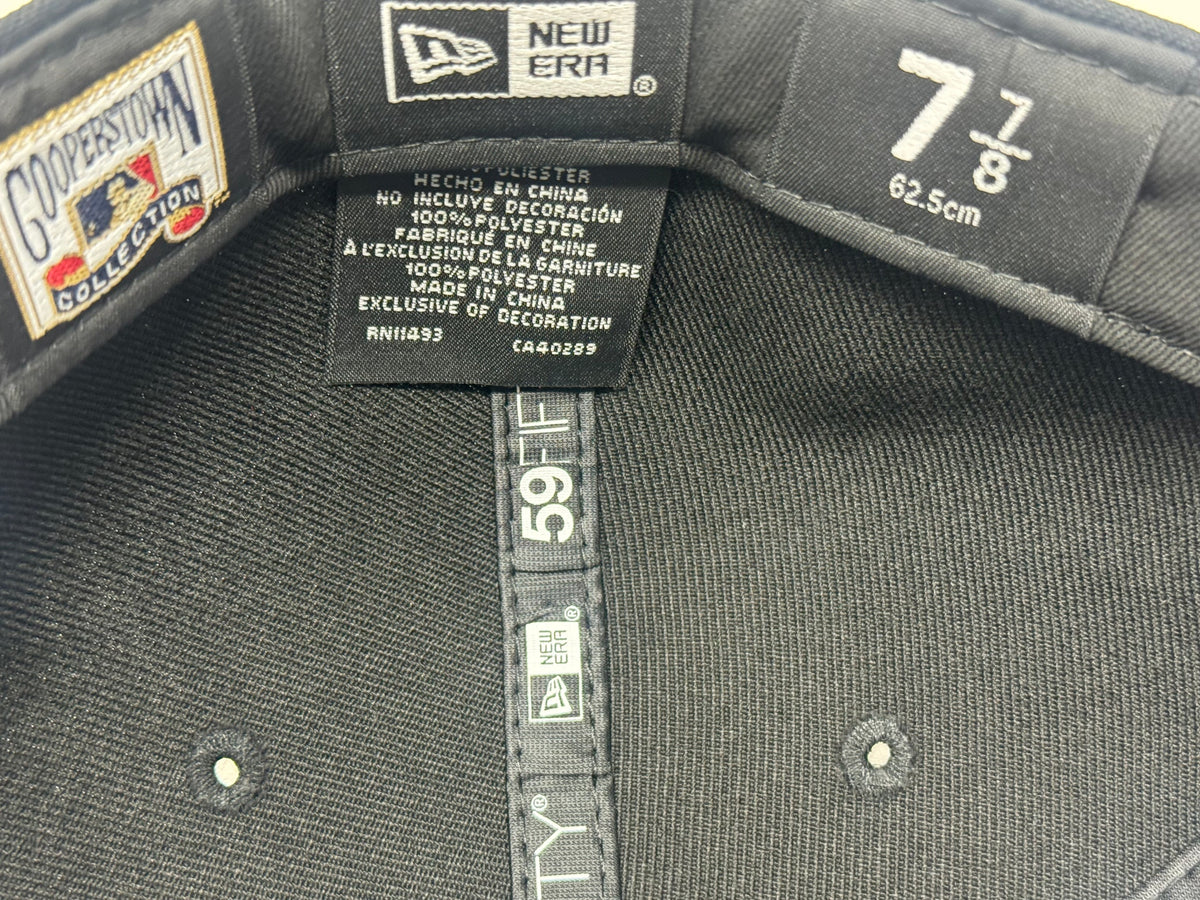 Toronto Blue Jays 1993 World Series Fitted Hats-Black