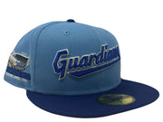 CLEVELAND GUARDIANS PROGRESSIVE FIELD STADIUM 5950 NEW ERA FITTED HAT