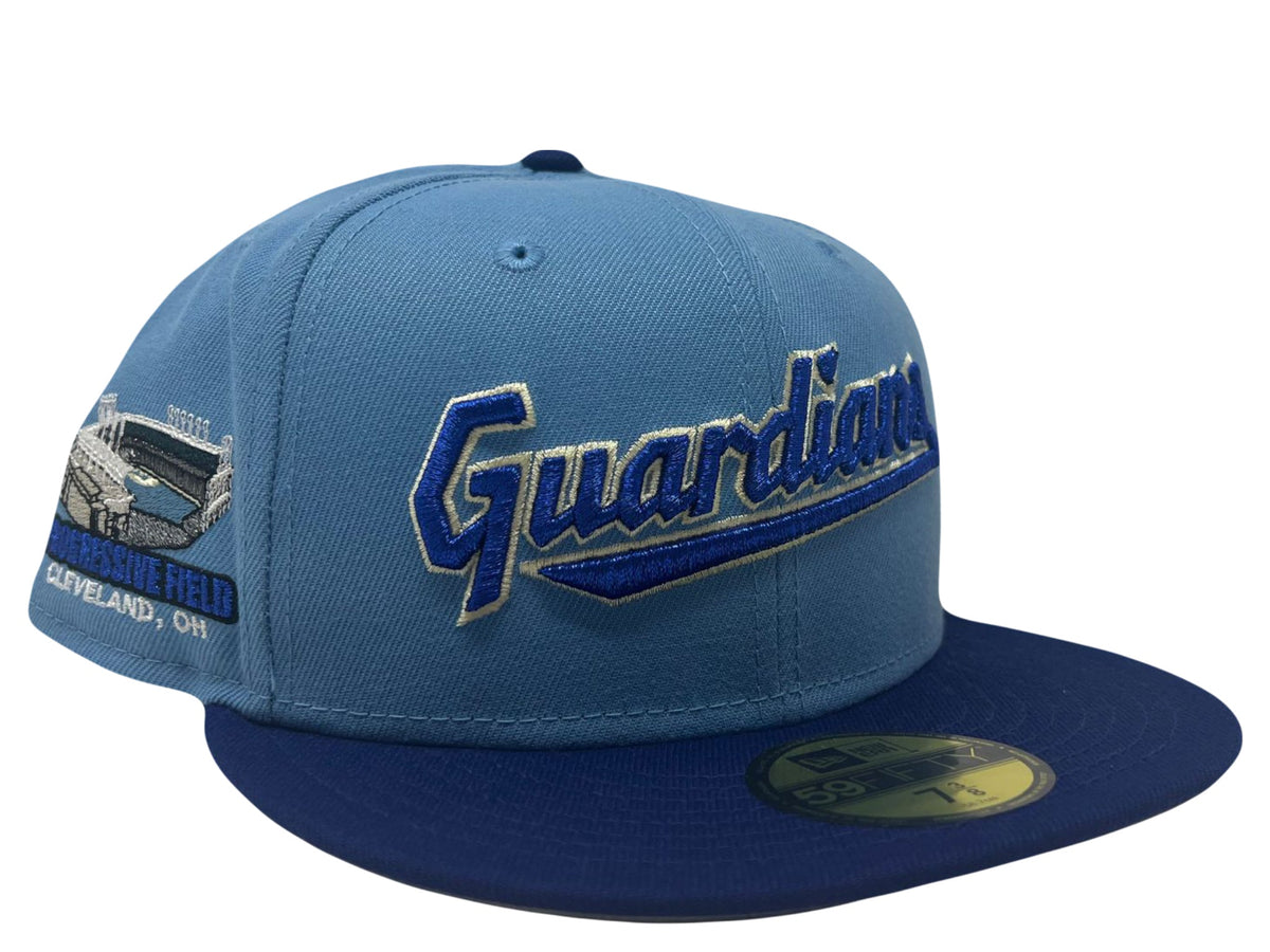 CLEVELAND GUARDIANS PROGRESSIVE FIELD STADIUM 5950 NEW ERA FITTED HAT