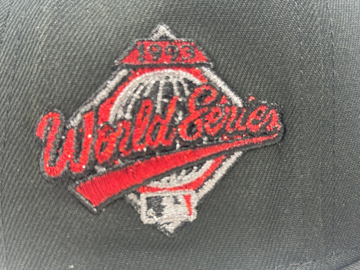 Toronto Blue Jays 1993 World Series "Cherry Pack" Fitted Hats