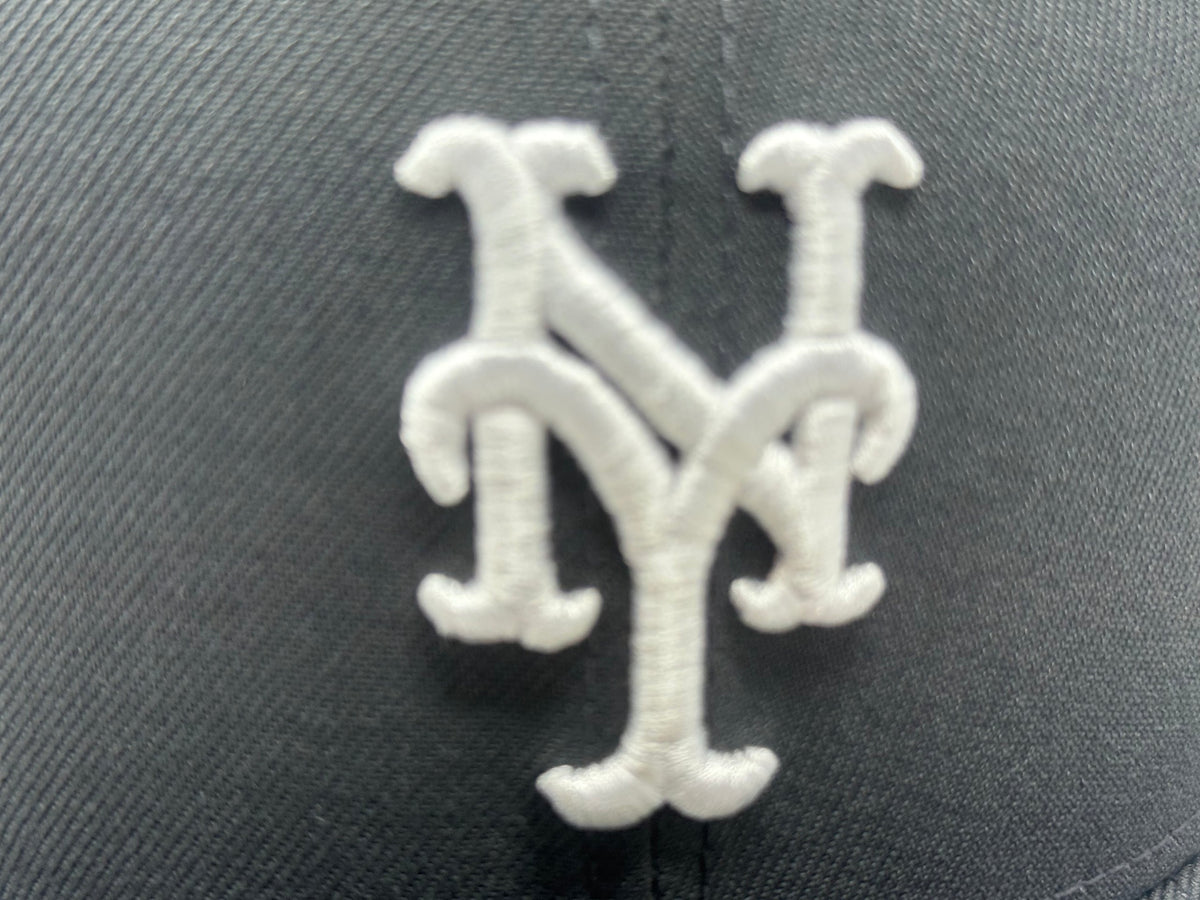 New York Mets Subway Series 59Fifty New Era Fitted Hat-Dark Gray