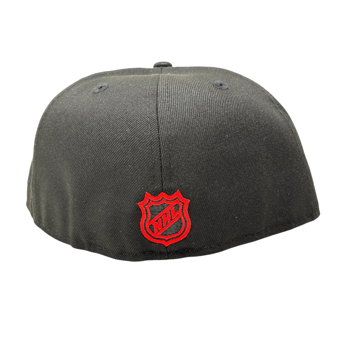 Anaheim Ducks Stanley Cup Champions Fitted Hats-Black Red