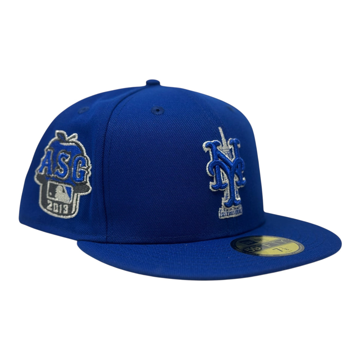 New York Mets 2013 All Star Game Empire State Building Fitted Hat-Royal