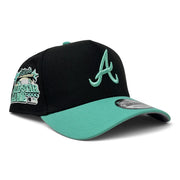 Atlanta Braves All-Star Game 9Forty A Frame Snapback Hats-Black Mint