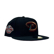 Arizona Diamondbacks 2001 World Series 5950 New Era Fitted Hat