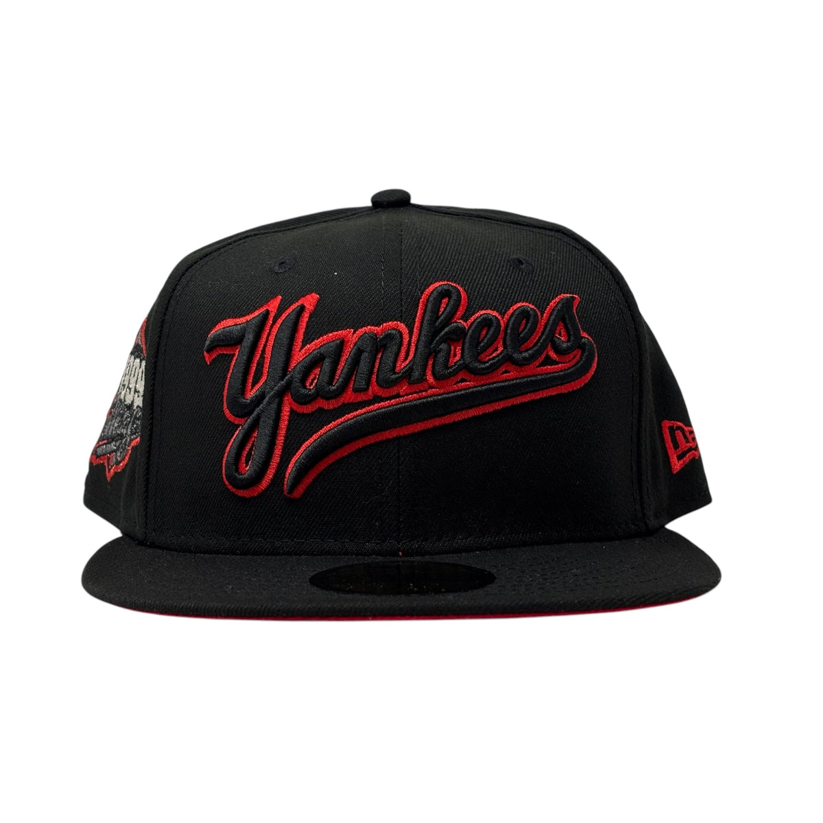 New York Yankees 1999 world series Cherry Pack 59Fifty New Era Fitted Hats-Black