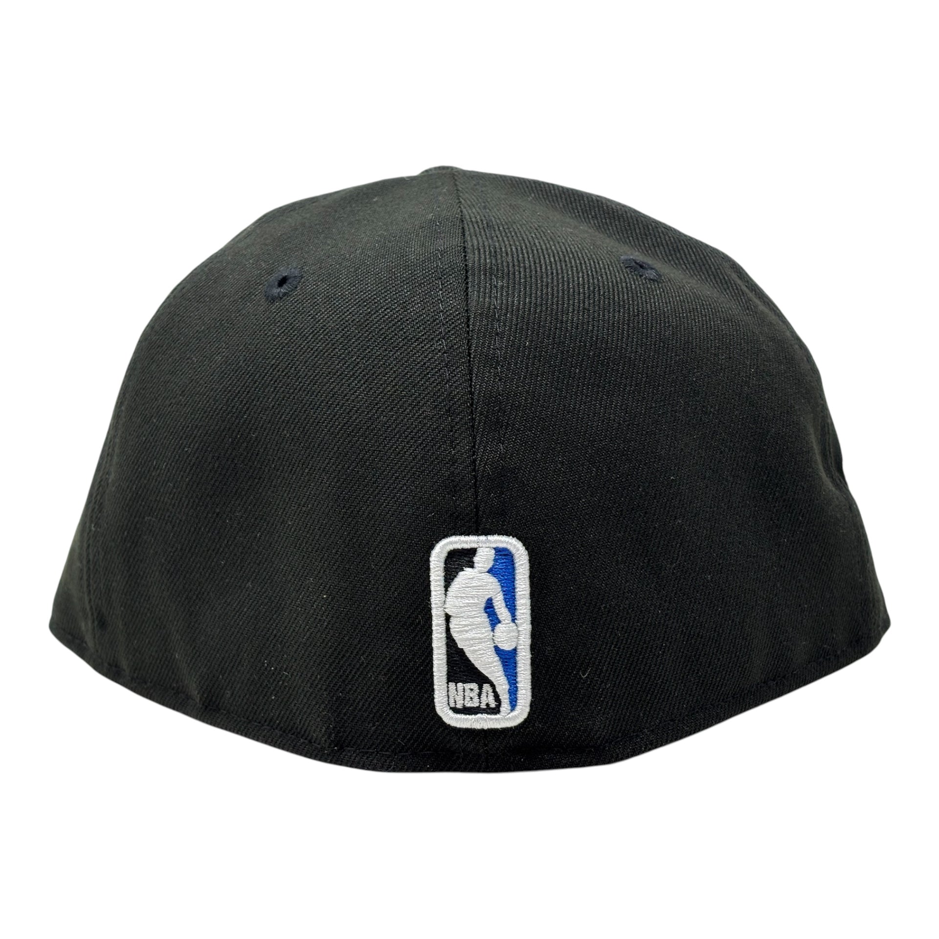 Orlando Magic 25th Anniversary New Era Fitted Hat-Black