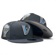 Arizona Diamondbacks 1998 Inaugural Season Upside Down Logo Fitted Hat