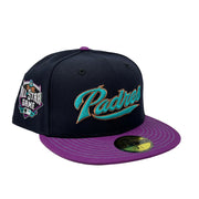 San Diego Padres 2016 All Star Game Stitch Visor 5950 New Era Fitted Hat