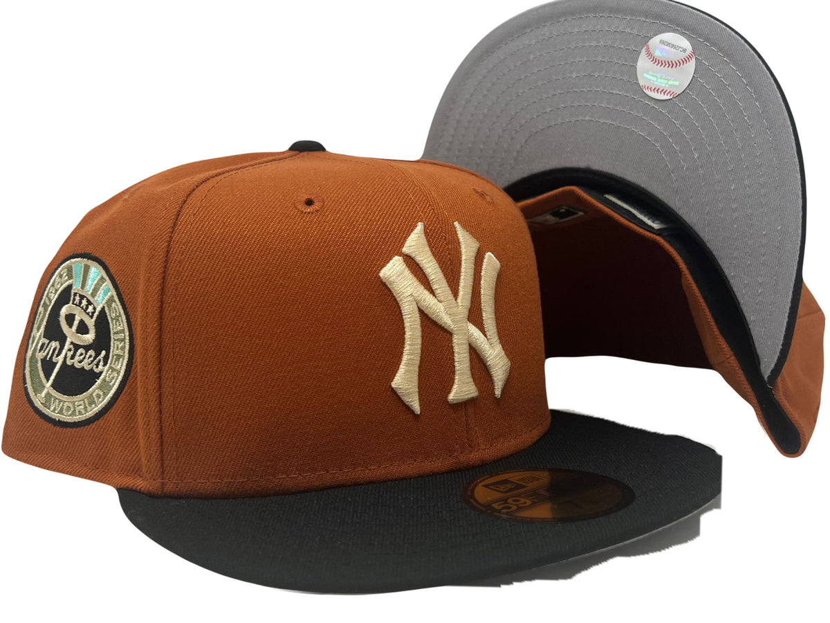 NEW YORK YANKEES 1962 WORLD SERIES 5950 NEW ERA FITTED HAT